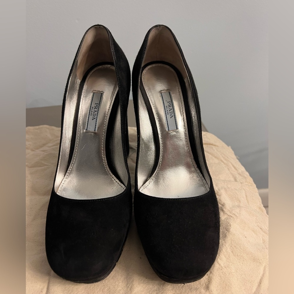 Prada Platforms 37.5